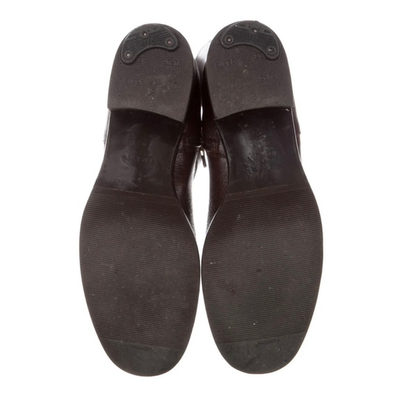 Prada brown leather riding boots - Picture 6 of 8